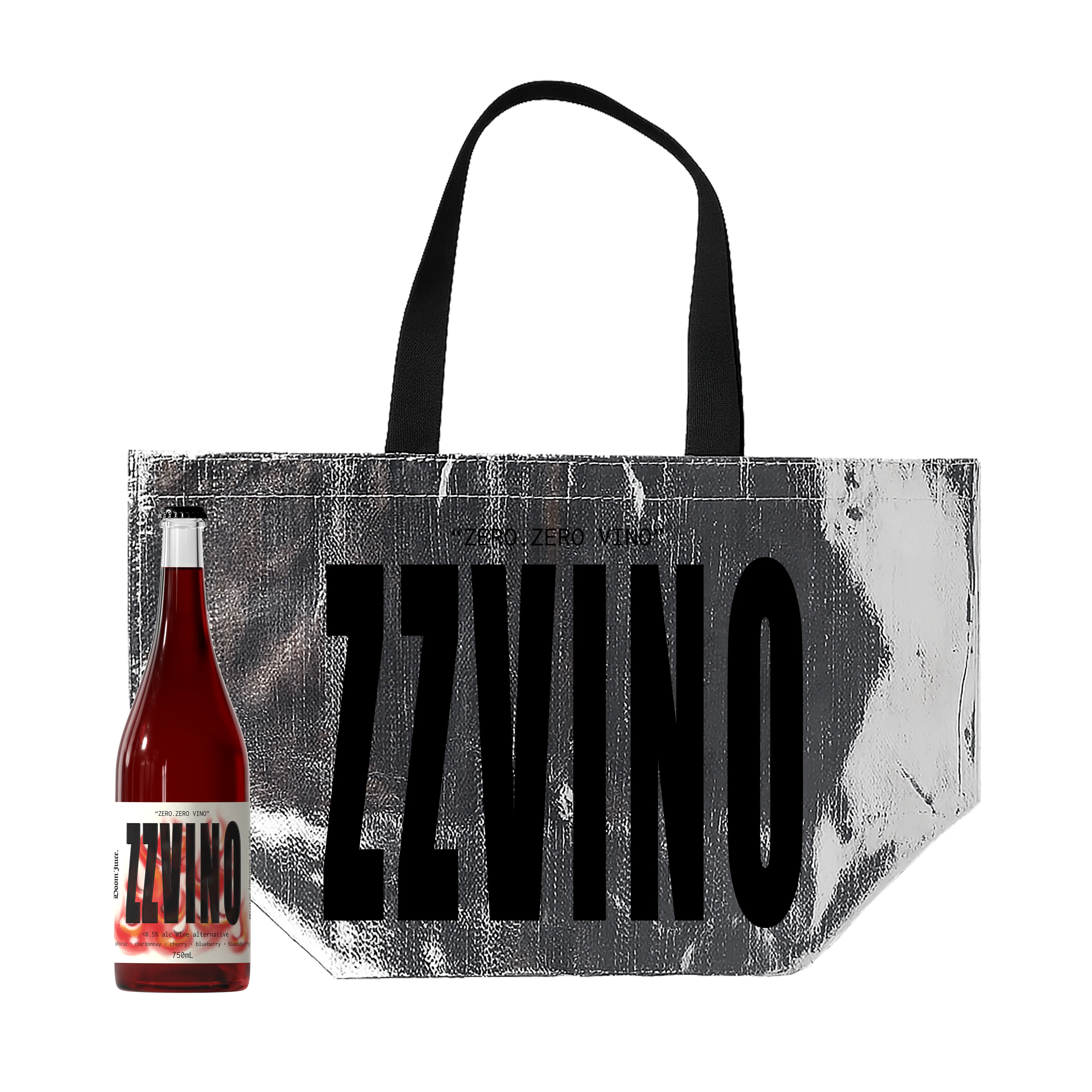 ZZ BUNDLE: TOTE + ZZ