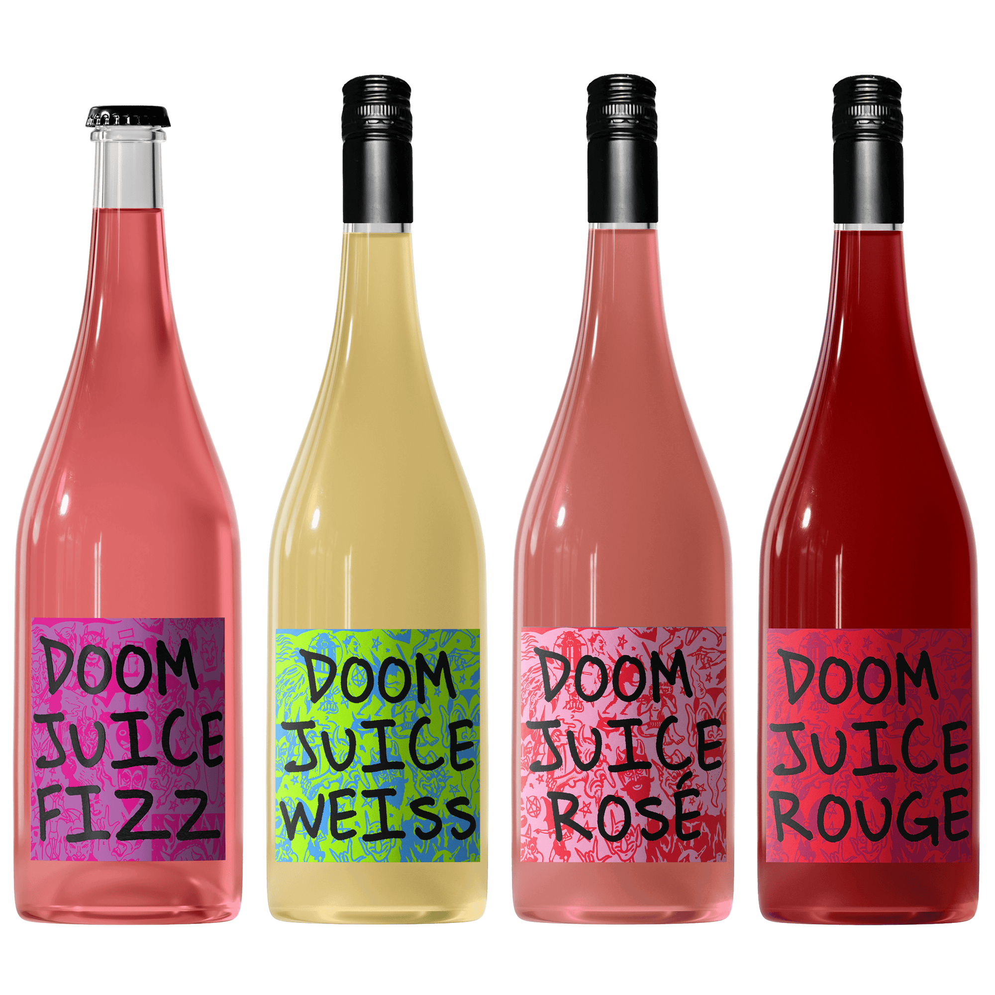 V23 BUNDLE - SAVE 10% - Doom Juice Worldwide