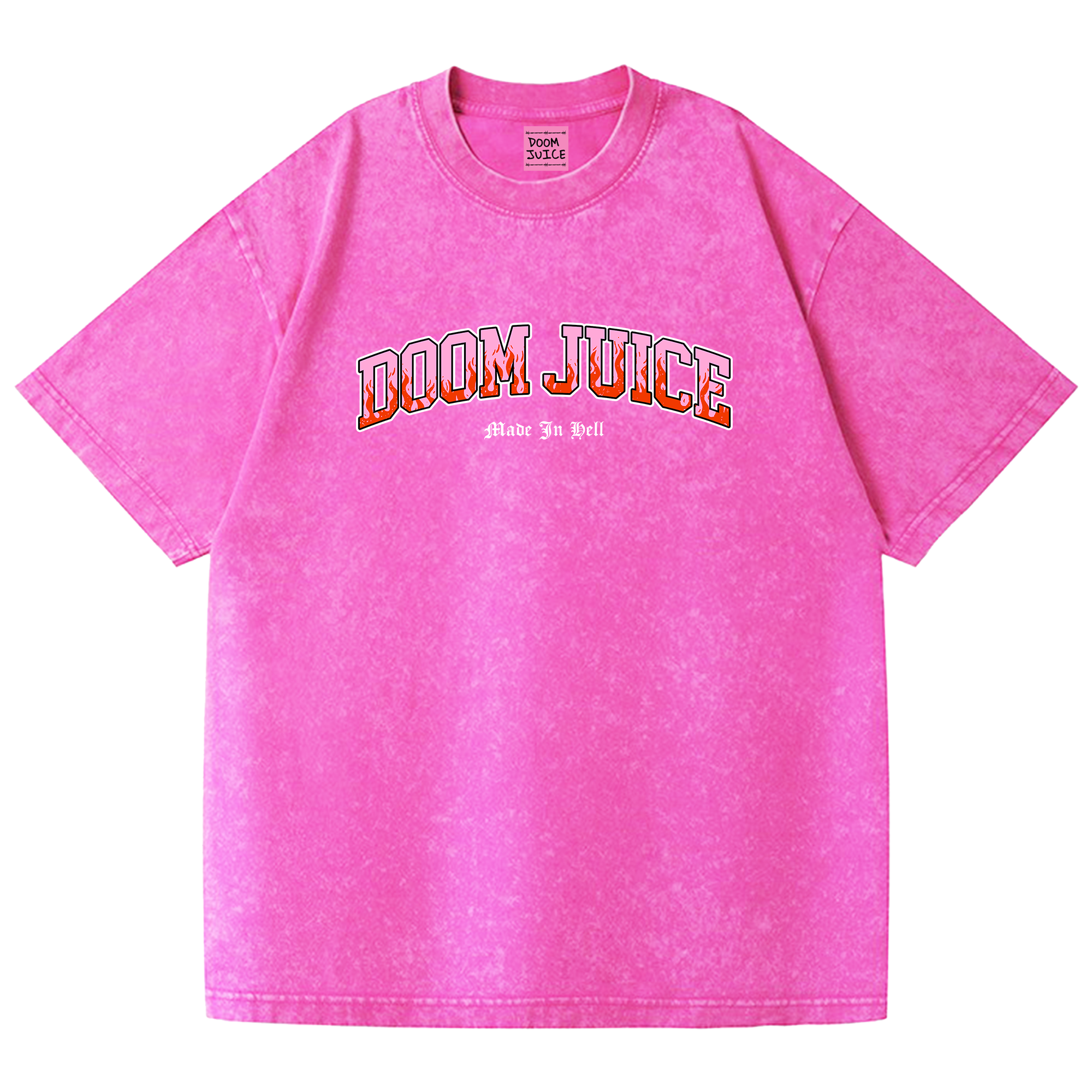 VARSITY TEE (PINK)
