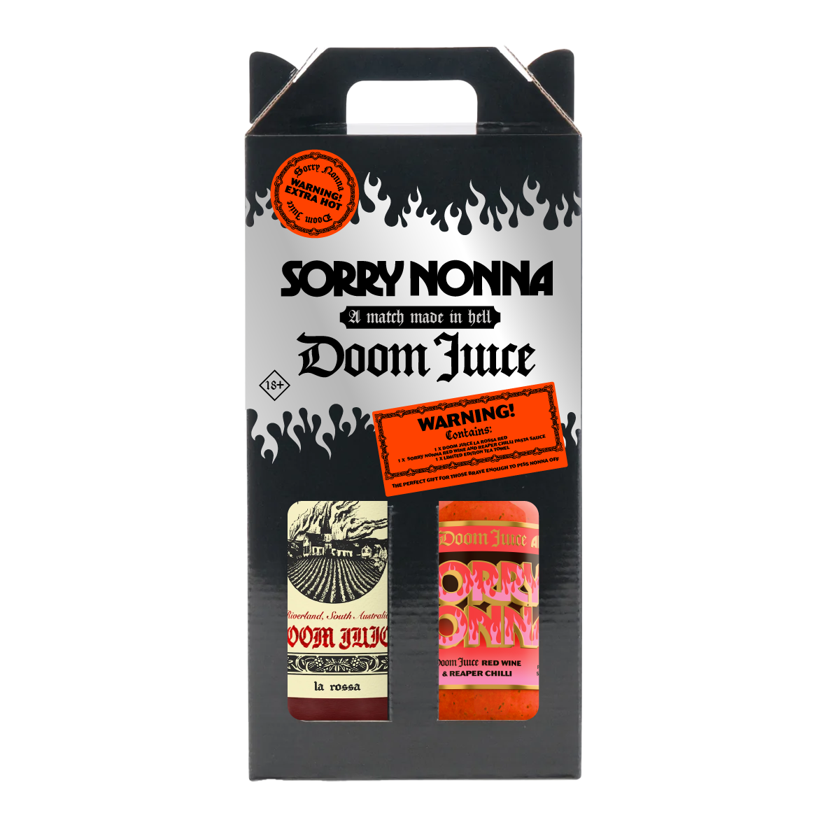 SORRY NONNA x DJ BUNDLE