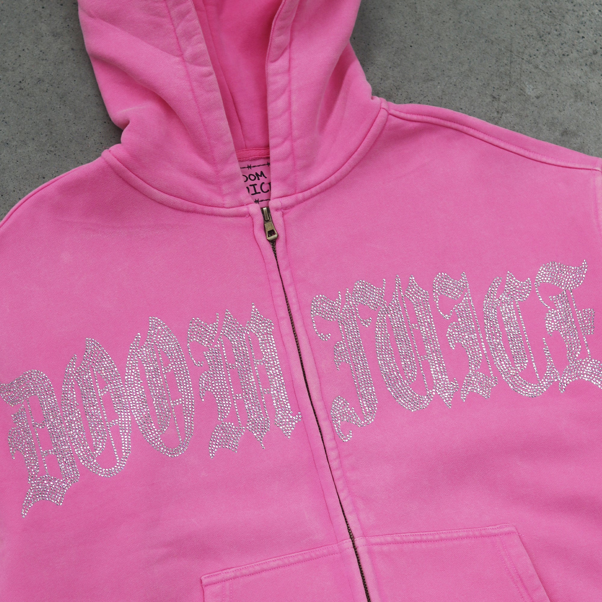 RHINESTONE HOODIE