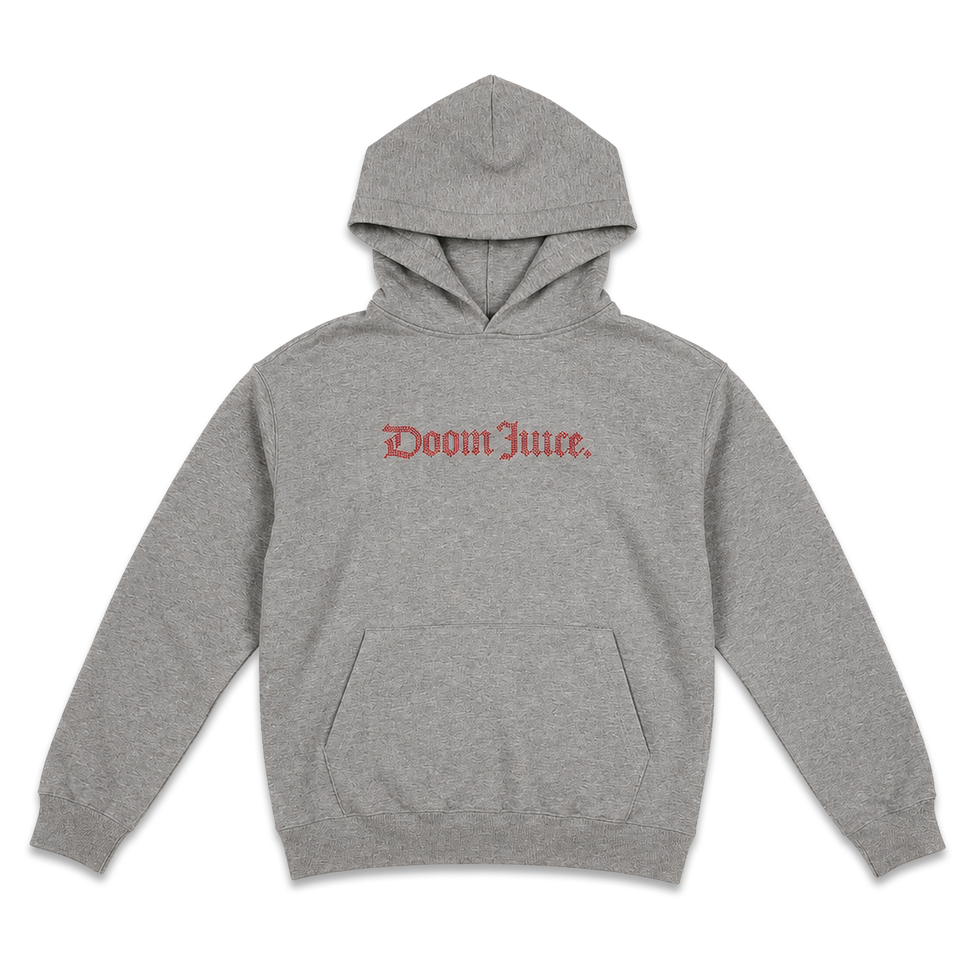 Rhinestone Hoodie (Grey)
