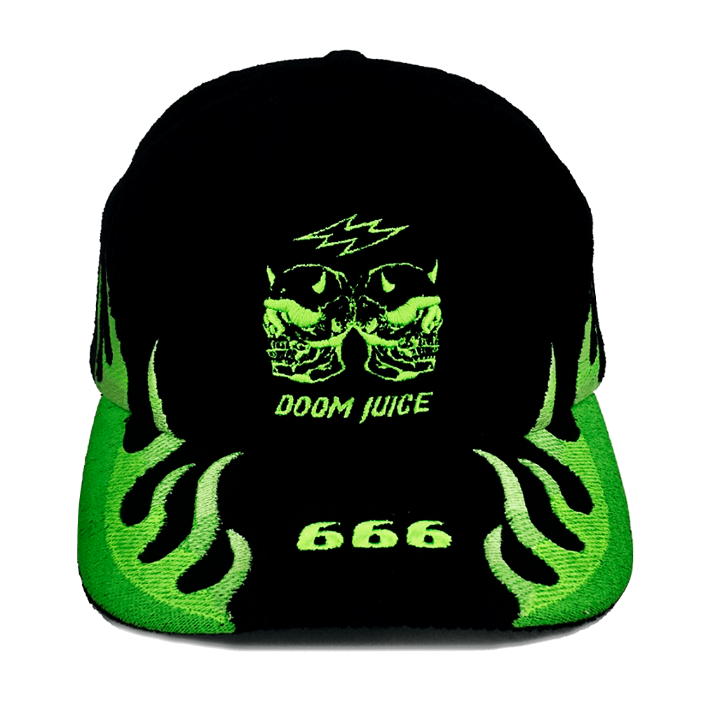 666 CORD CAP - Doom Juice Worldwide