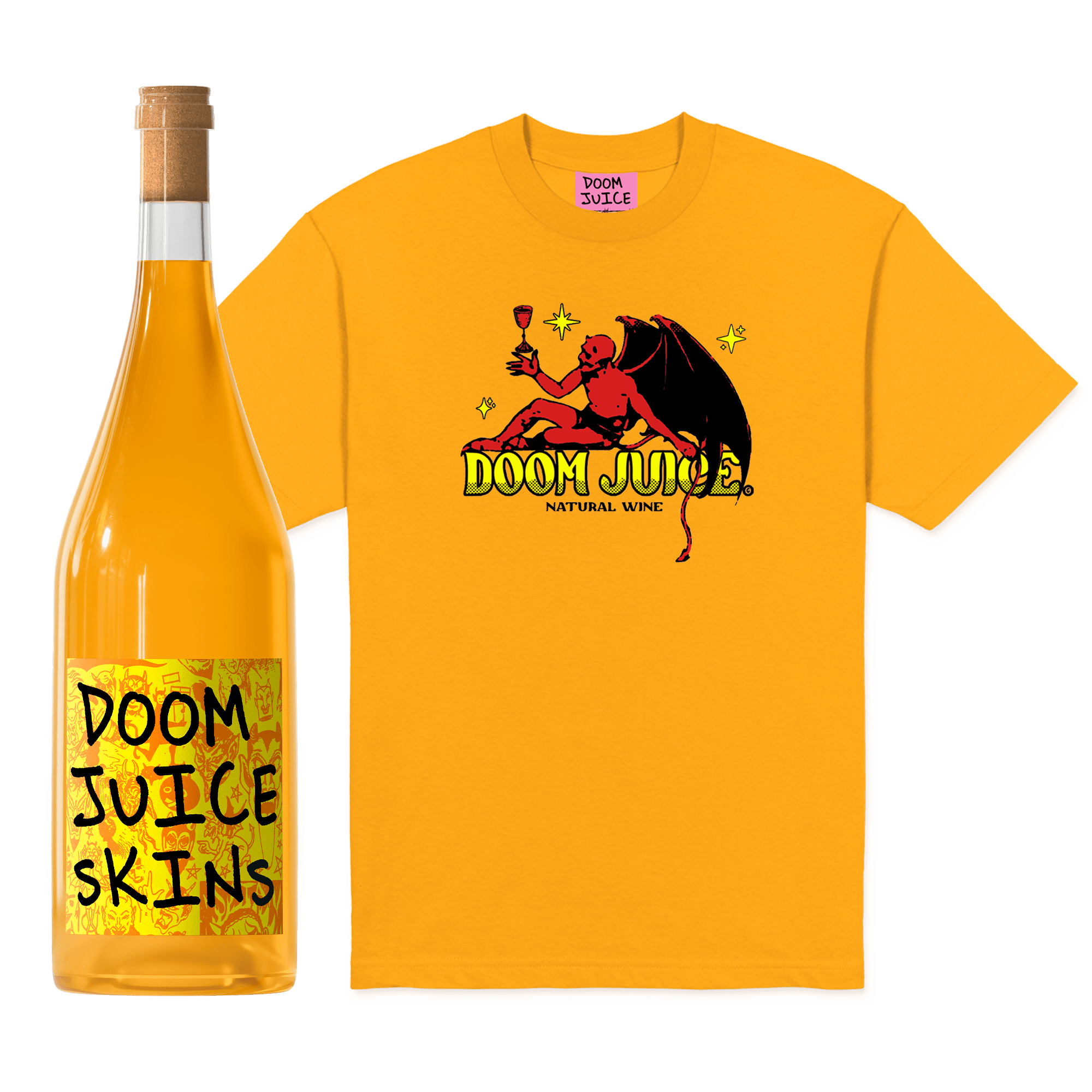 SKINS + TEE BUNDLE - Doom Juice Worldwide